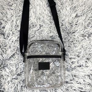 Victoria Secret PINK Clear Crossbody Bag
